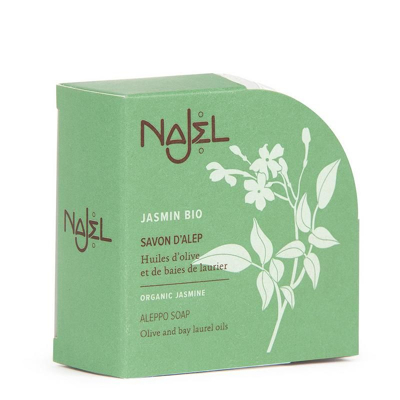 Afbeelding van Najel Aleppo zeep olijf jasmijn 100 g