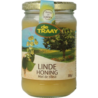 Afbeelding van Traay Linde honing creme 350 g