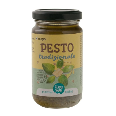Afbeelding van Terrasana Pesto traditionale 180 g