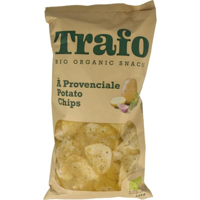 Afbeelding van Trafo Chips Provencal Bio, 125 gram
