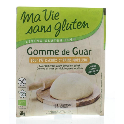 Afbeelding van Ma Vie Sans Guargum bio glutenvrij 60 g