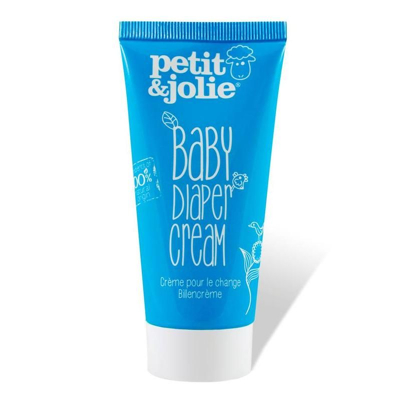 Afbeelding van Petit &amp; Jolie Baby Diaper Cream Mini, 50 ml