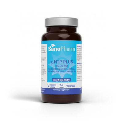 Afbeelding van Sanopharm 5 htp Plus, 60 capsules
