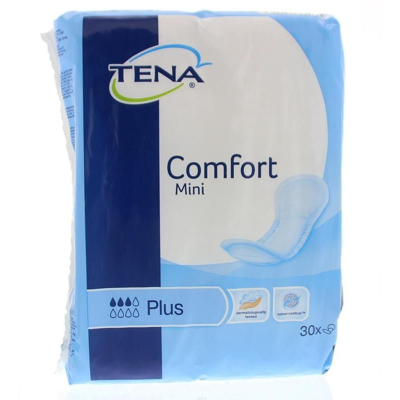 Afbeelding van Tena Comfort Mini Plus, 30 stuks