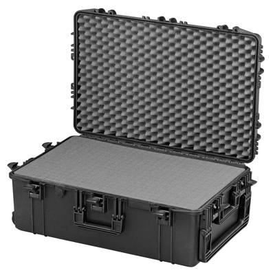Abbildung von Professioneller Transportkoffer MCC750H280S Universal Hartschalen Outdoor Koffer Max750H280S 750 x 480 H280mm