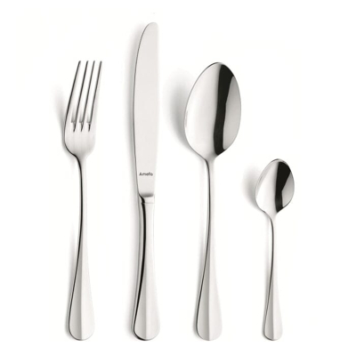 Billede af Amefa Baguette 24 piece Cutlery Set 6 People Silver