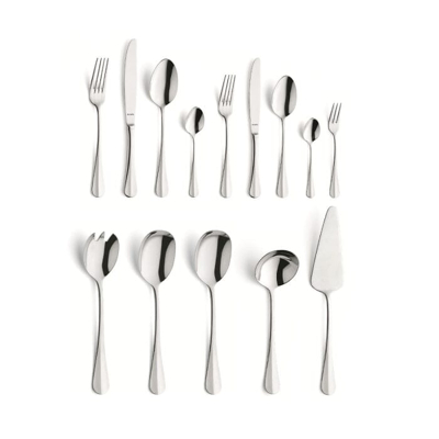 Billede af Amefa Baguette 78 piece Cutlery Set 12 People Silver