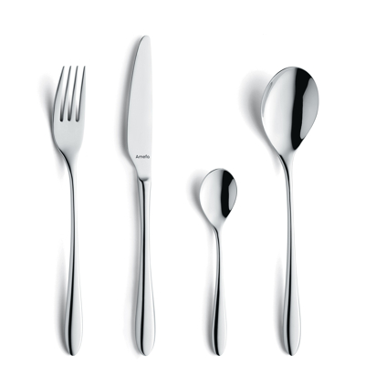 Imagem de Amefa Cuba 24 piece Cutlery Set 6 People Silver