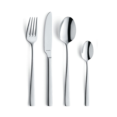Image of Amefa Martin 24 piece Cutlery Set Silver