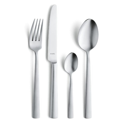 Image of Amefa Ventura 24 piece Cutlery Set 6 People Silver