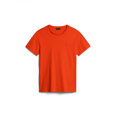 Immagine di Napapijri Salis Ss Sum T Shirt Uomo R051 RED CHERRY / XL