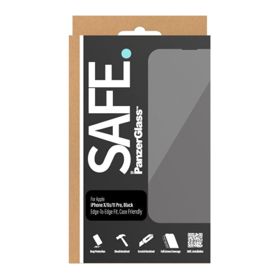 Afbeelding van SAFE by PanzerGlass™ Screen Protector for Apple iPhone X, Xs, 11 Pro