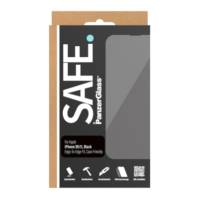 Afbeelding van SAFE by PanzerGlass™ Screen Protector for Apple iPhone XR &amp; 11