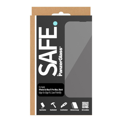 Afbeelding van SAFE by PanzerGlass™ Screen Protector for Apple iPhone XS Max &amp; 11 Pro