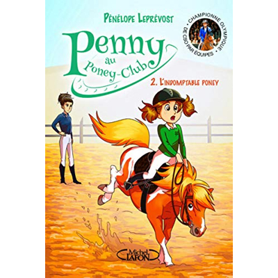 Image de Penny au poney club tome 2 L&#039;indomptable Livre d’occasion Bon
