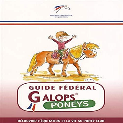 Image de Guide fédéral Galops Poneys Livre d’occasion Correct
