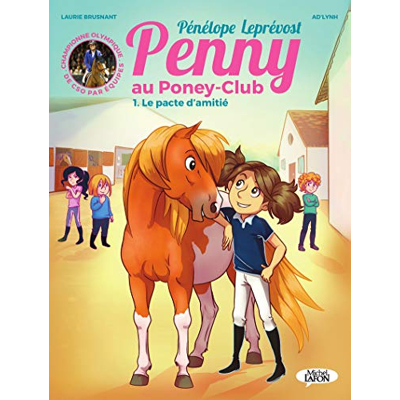 Image de Penny au poney club tome 1 Le pacte d&#039;amitié Livre d’occasion Bon