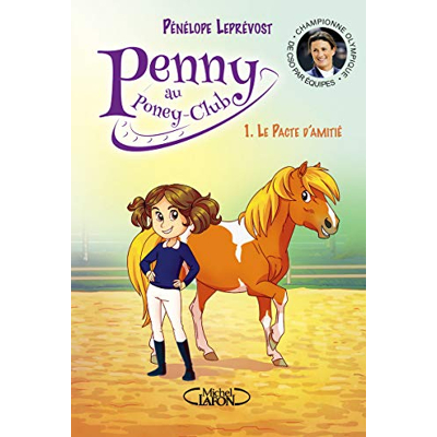 Image de Penny au poney club tome 1 Le pacte d&#039;amitié Livre d’occasion Correct