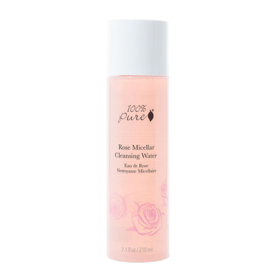 Image of 100% Pure Rose Micellar Cleansing Water 210ml