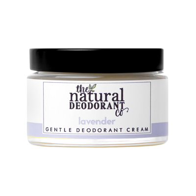 Image of Natural Deodorant Co Gentle Cream Lavender 55g