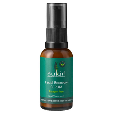 Image of Sukin Super Greens Facial Recovery Serum 30ml
