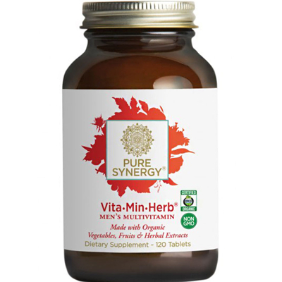 Image of The Synergy Company Vita Min Herb Multi for Men 120 tablets