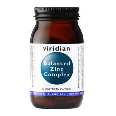 Image of Viridian Balanced Zinc Complex 90 caps