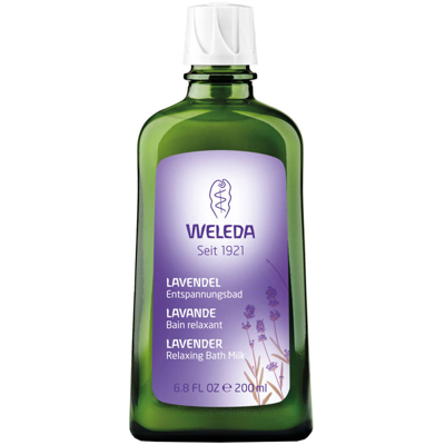 Image of Weleda Lavender Relaxing Bath Milk 200ml