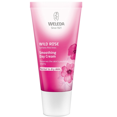 Image of Weleda Wild Rose Smoothing Day Cream 30ml