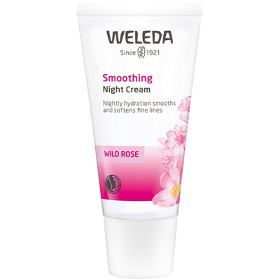 Image of Weleda Wild Rose Smoothing Night Cream 30ml