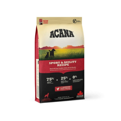 Afbeelding van ACANA Sport &amp; Agility hondenvoeding 11,4 kg