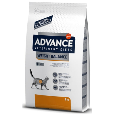 Afbeelding van Advance Veterinary Diet Cat Weight Balance 8 KG