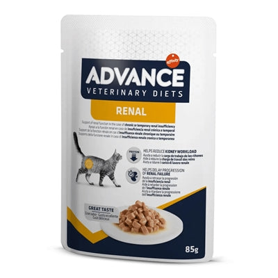 Afbeelding van Advance Veterinary Diet Cat Renal Nieren 12X85 GR