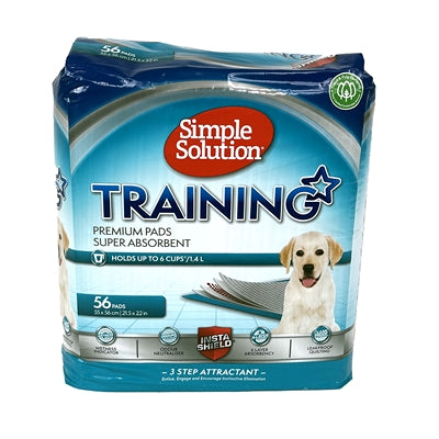 Afbeelding van Simple Solution Puppy Training Pads 56 ST 55X56 CM