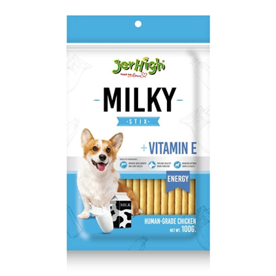 Afbeelding van Jerhigh Milky Stix Met Kip En Vitamine E