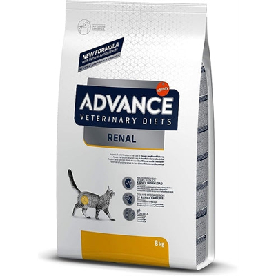 Afbeelding van Advance Veterinary Diet Cat Renal Nieren 8 KG