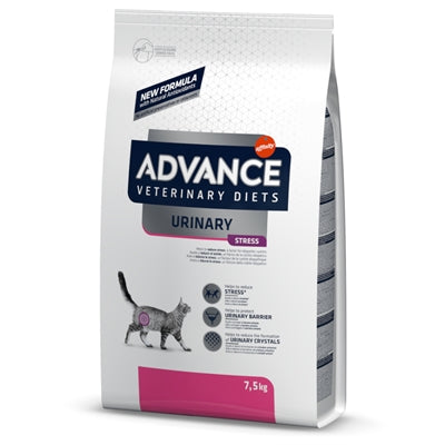Afbeelding van Advance Veterinary Diet Cat Urinary Stress 7,5 KG