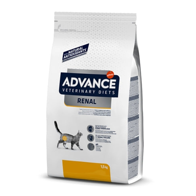 Afbeelding van Advance Veterinary Diet Cat Renal Nieren 1,5 KG
