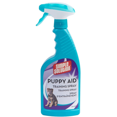 Afbeelding van Simple Solution Puppy Training Spray 470 ML
