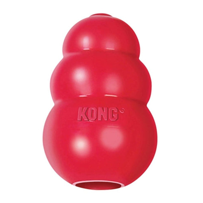 Afbeelding van Kong Classic Rood LARGE 7X7X10 CM (10900)