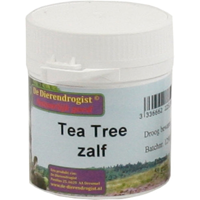 Afbeelding van Dierendrogist Tea Tree Zalf 50 GR (30088)