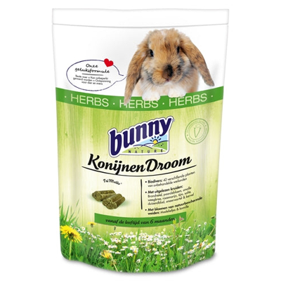 Afbeelding van Bunny Nature Konijnendroom Herbs 1,5 KG