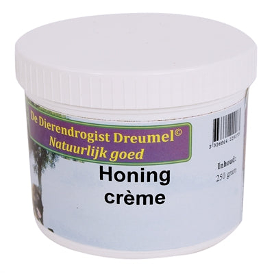 Afbeelding van Dierendrogist Honing Creme 250 GR (366595)