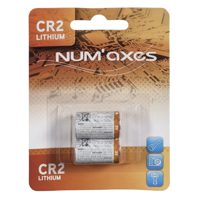Afbeelding van Numaxes Lithium Batterij Cr2 3V 2 ST