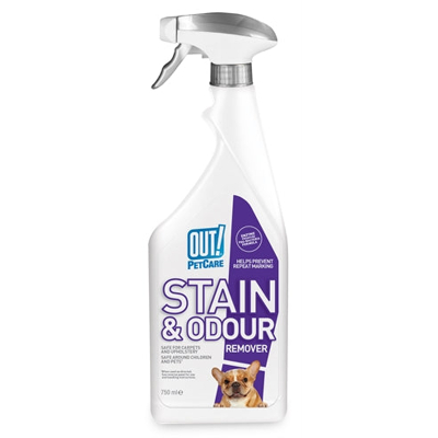Afbeelding van Out! Stain &amp; Odour Remover 750 ML