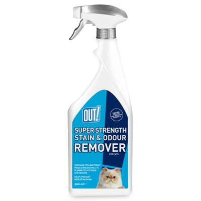 Afbeelding van Out! Super Strenght Stain &amp; Odour Remover 500 ML