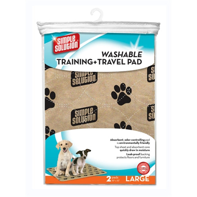 Afbeelding van Simple Solution Wasbare Puppy Training Pads 2 ST 76X81 CM