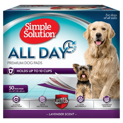 Afbeelding van Simple Solution All Day Premium Dog Pads 50 ST