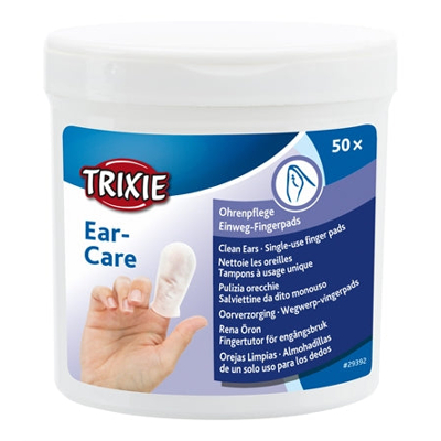 Afbeelding van Trixie Ear Care Vingerpads 50 ST