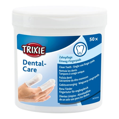 Afbeelding van Trixie Dentalcare Vingerpads 50 ST